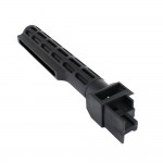 6-Position Adjustable Stock Tube for AK-47 with Built-In QDA